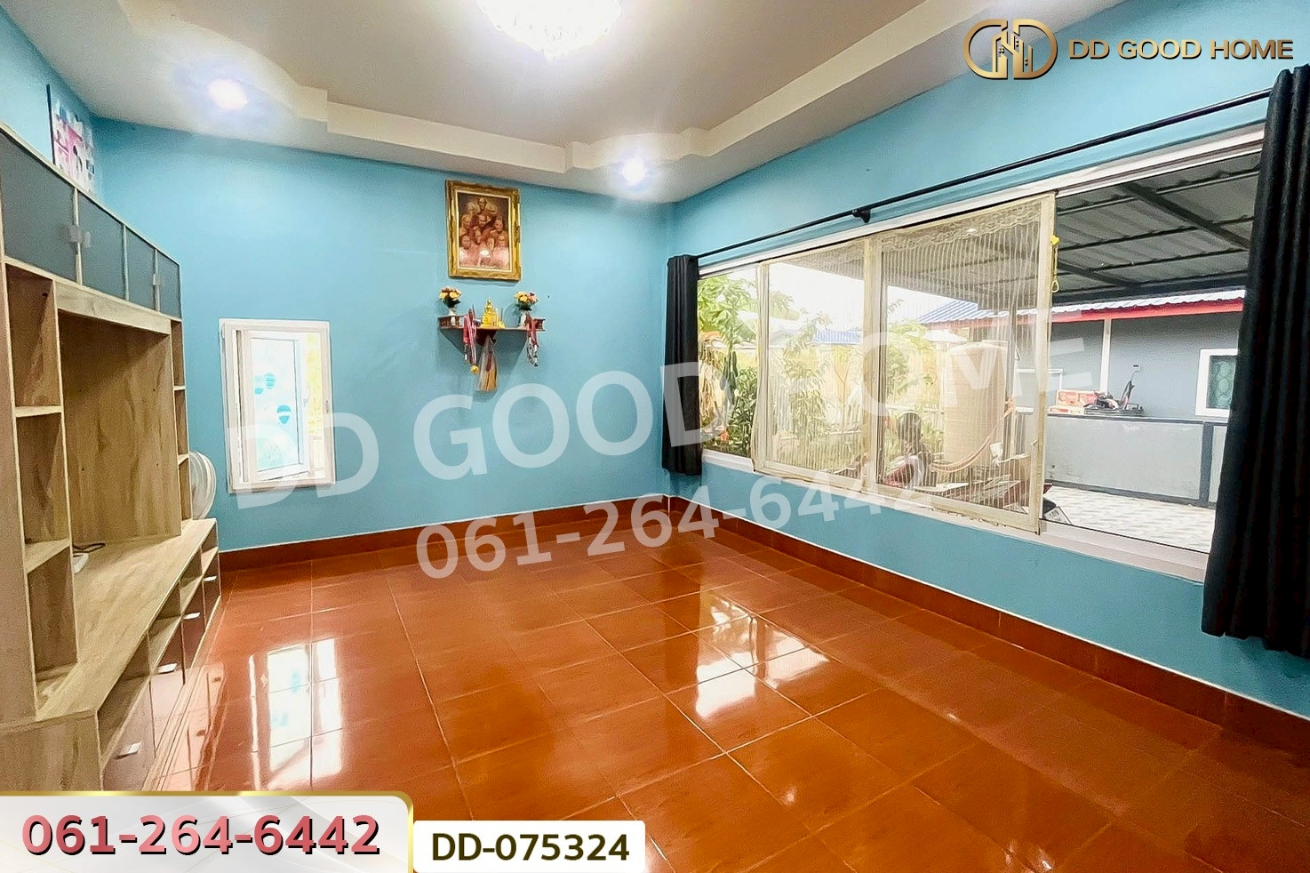 DD-075324 บ้านเดี่ยว หนองขาม ศรีราชา ชลบุรี ใกล้สนามบินหนองค้อ